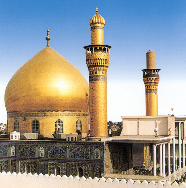 گنبد امام هادی
